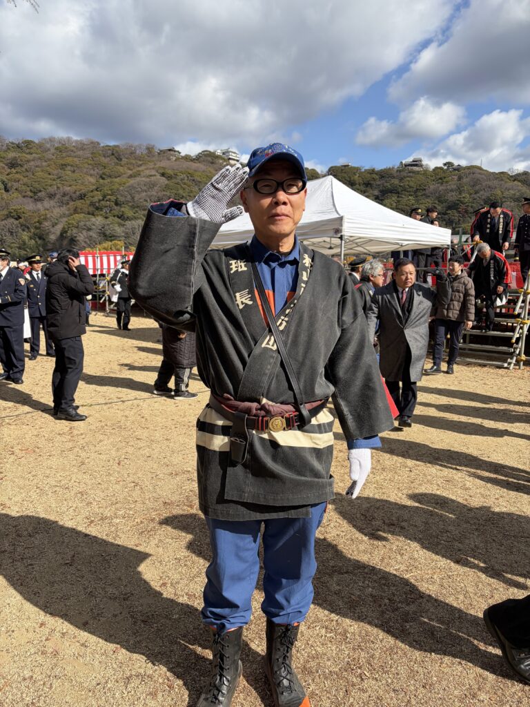 松山市 消防団 太田ゆきのぶ