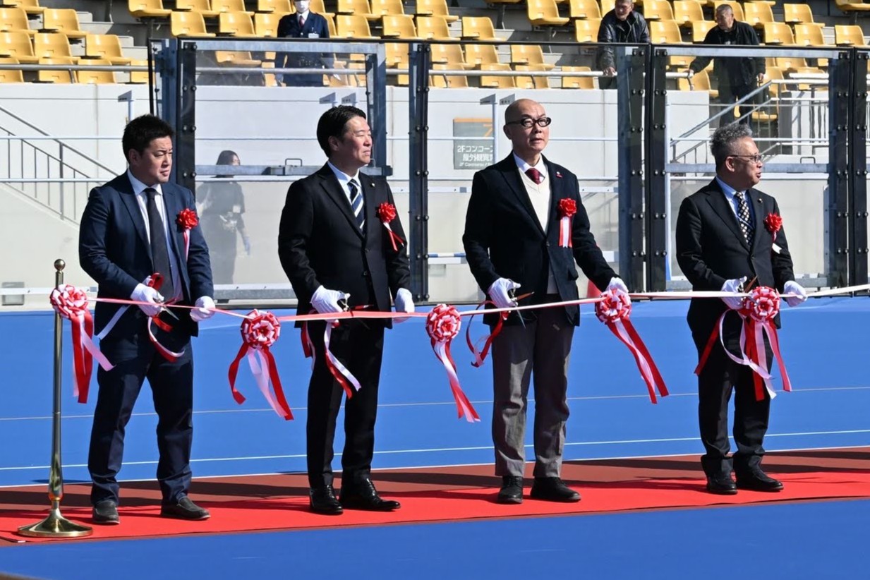 松山市競輪場リニューアル