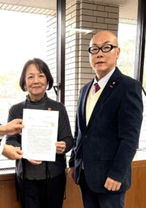松山市 太田ゆきのぶ 聴覚障がい者支援