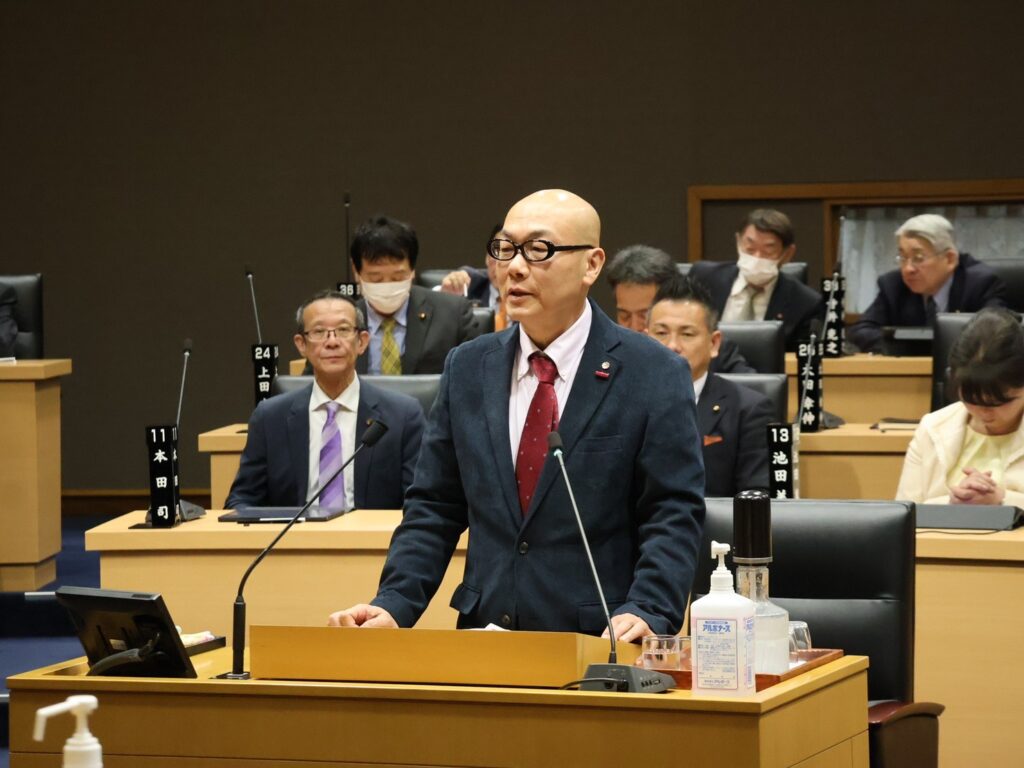 松山市 犯罪被害者支援条例 太田ゆきのぶ